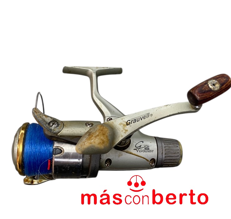 Carrete Grauvell Optima XL40