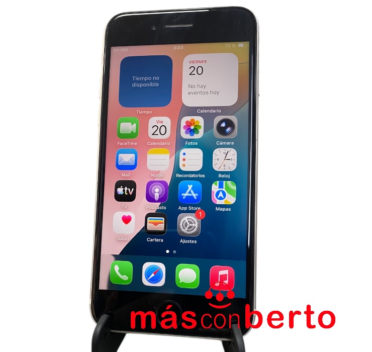 Movil Iphone SE 2022 128Gb...
