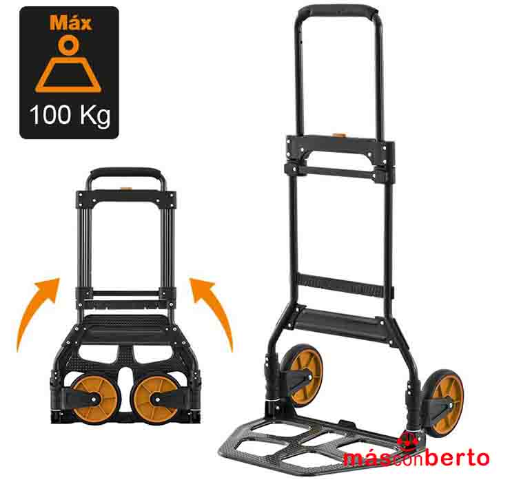 Carretilla Plegable Metal...