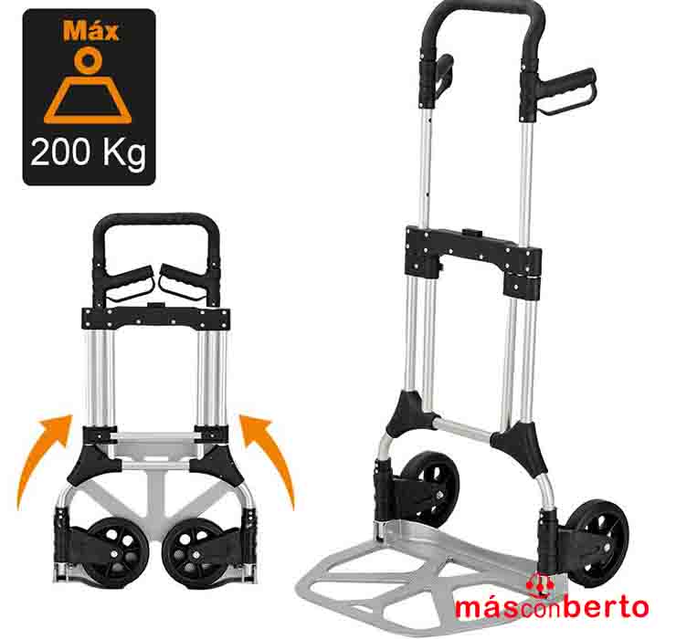 Carretilla Plegable...
