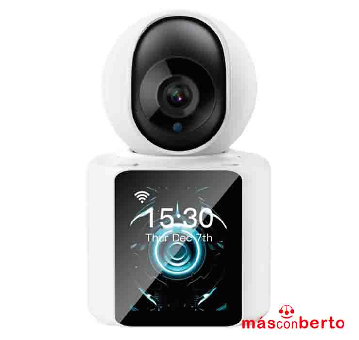 Cámara Wifi Bidireccional...
