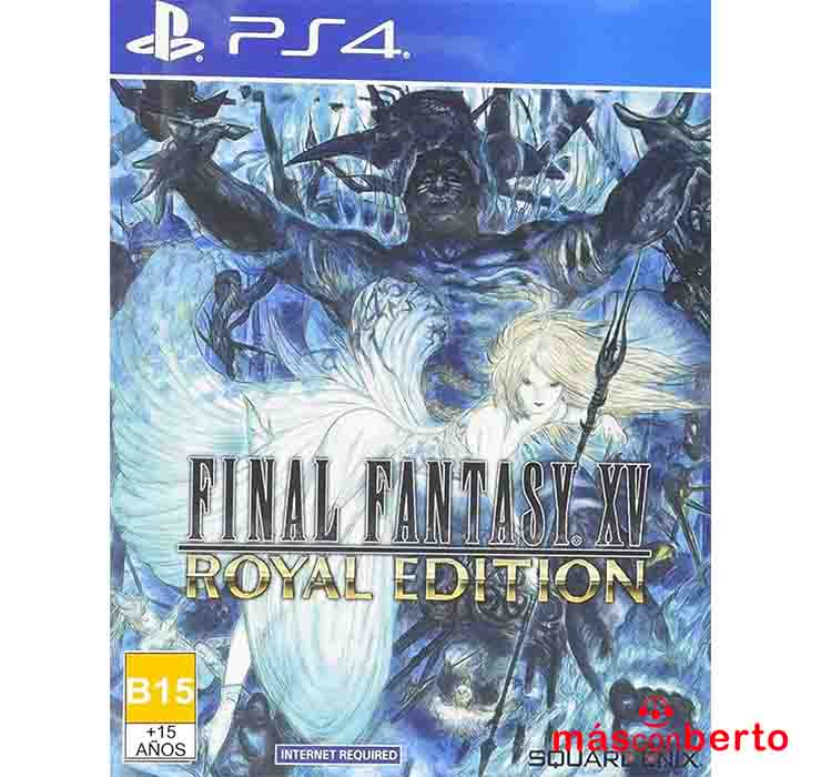 Juego PS4 Final Fantasy XV...