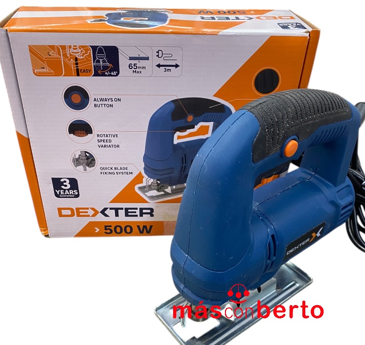 Caladora Dexter 500W