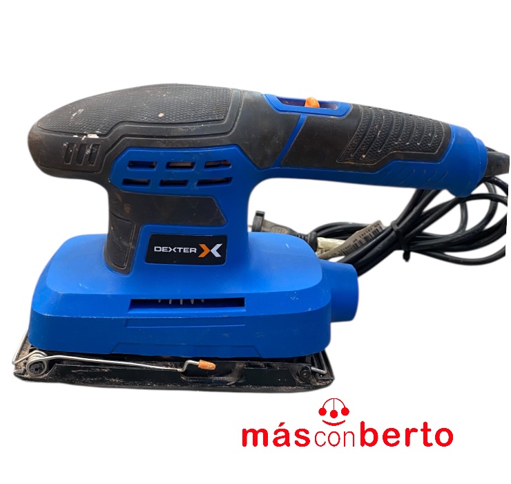 Lijadora Dexter 200HSS2.5 200W
