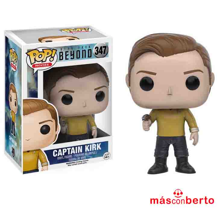 Funko Pop! Captain Kirk 347