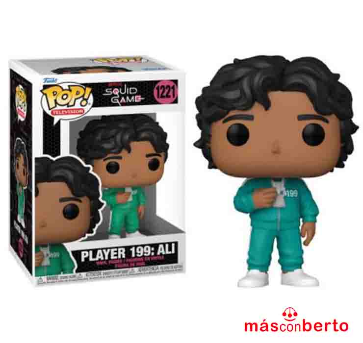 Funko Pop! Player 199 Ali 