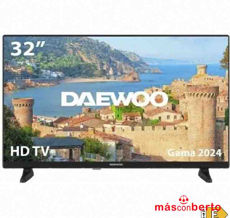Televisor 32" Daewoo 32DE15HL 