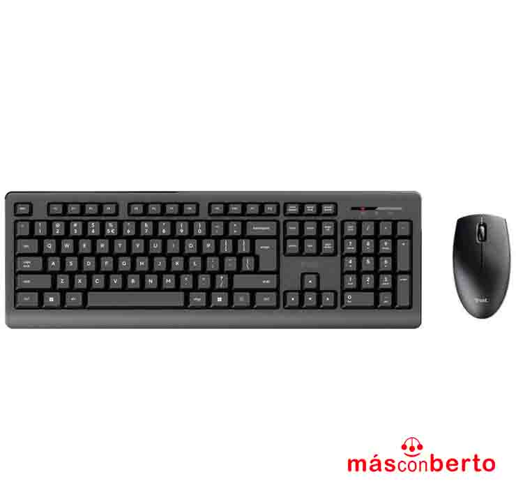 Teclado y raton inalambrico...