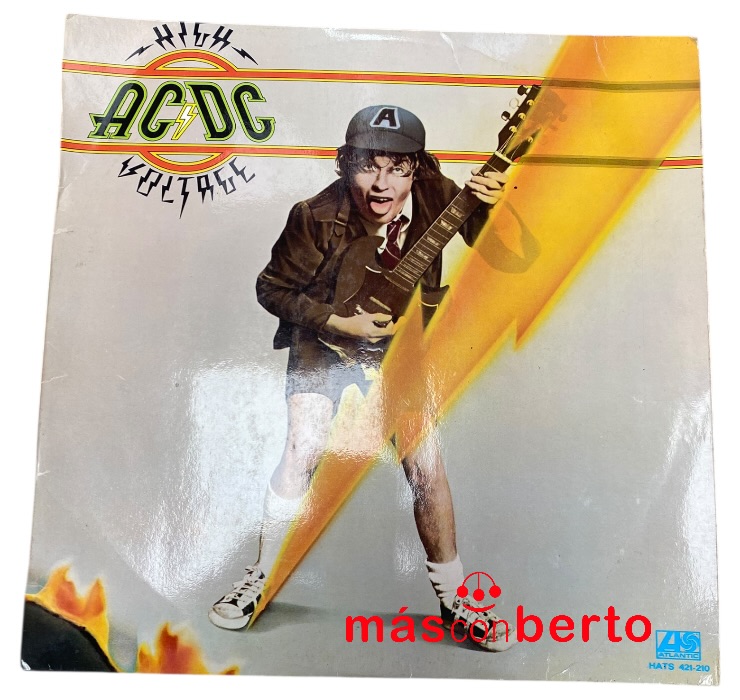 Vinilo AC/DC High Voltage 