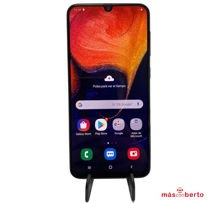 Móvil Samsung A50 128Gb Negro 