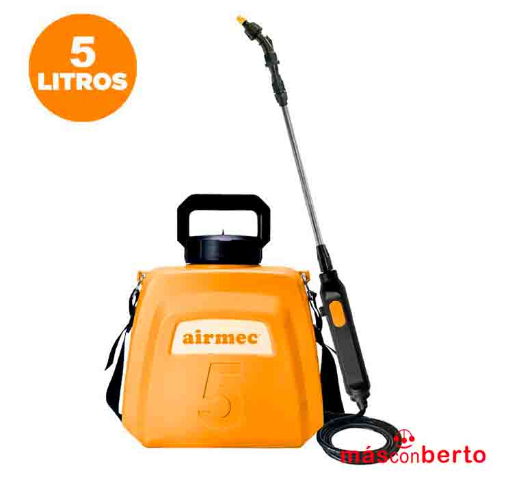 Sulfatadora Batería 5L...