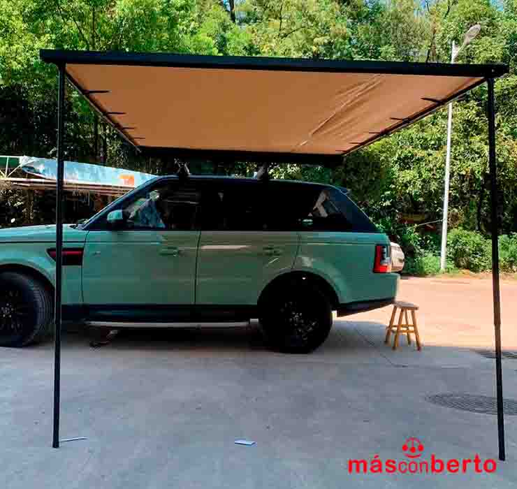 Toldo Lateral Coche 2 x...