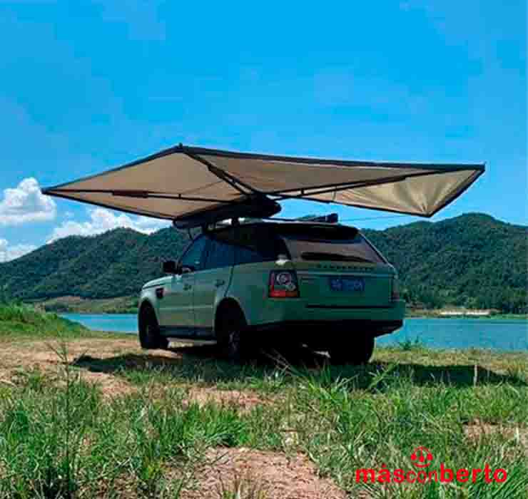 Toldo 270º Coche Floxwing...
