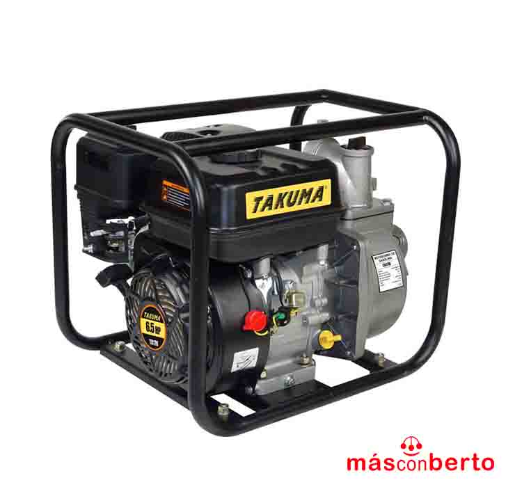 Motobomba de Gasolina 6.5HP...