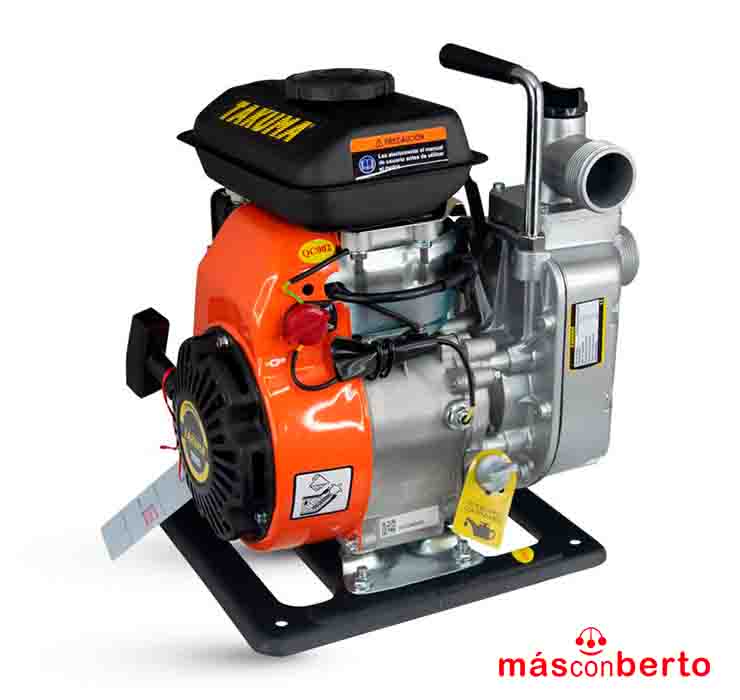 Motobomba de Gasolina 2.5HP...