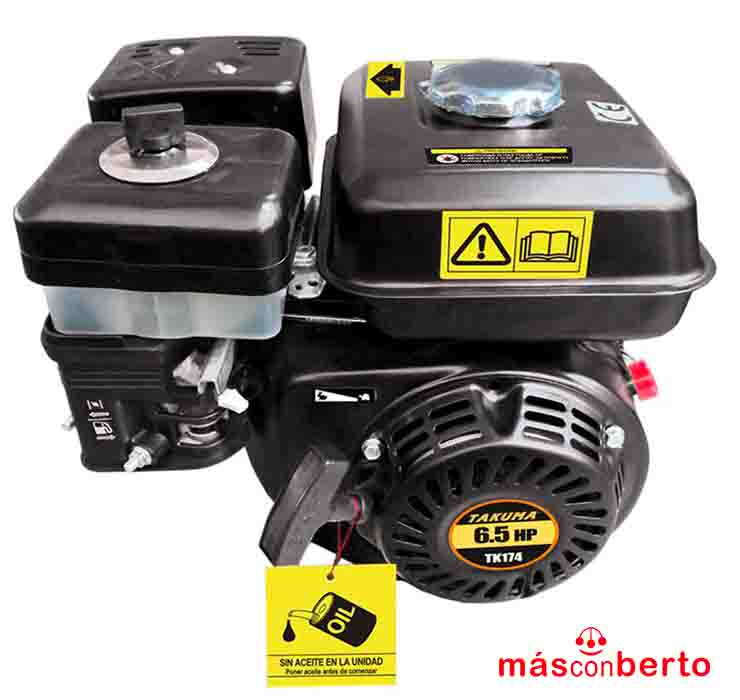 Motor de Gasolina 6.5HP...