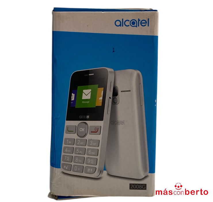 Móvil Alcatel 2008G Negro 