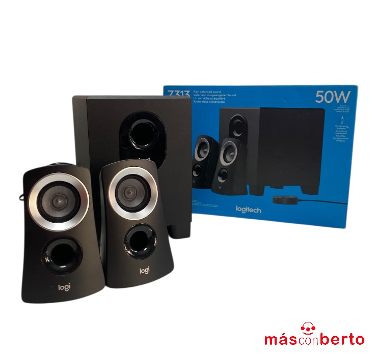 Altavoces PC Logitech Z313 50W