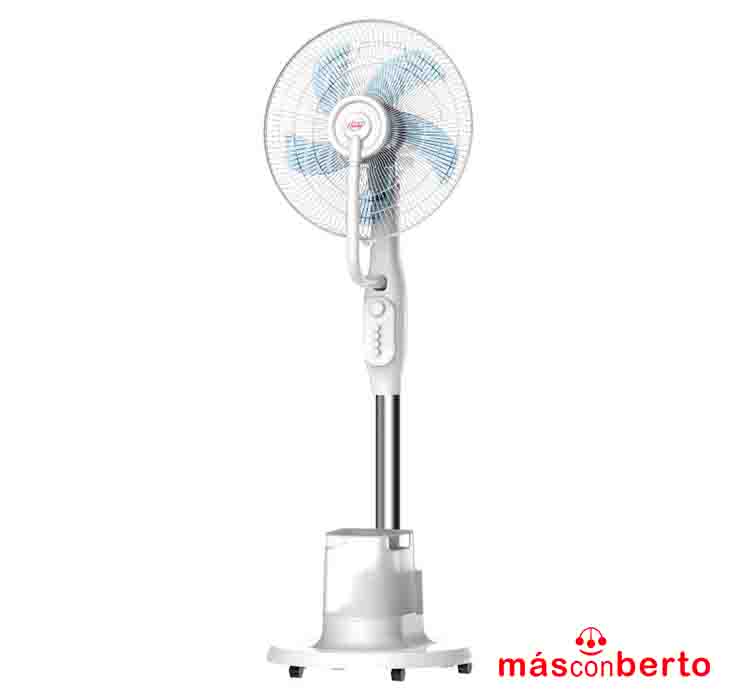 Ventilador Nebulizador 40cm...
