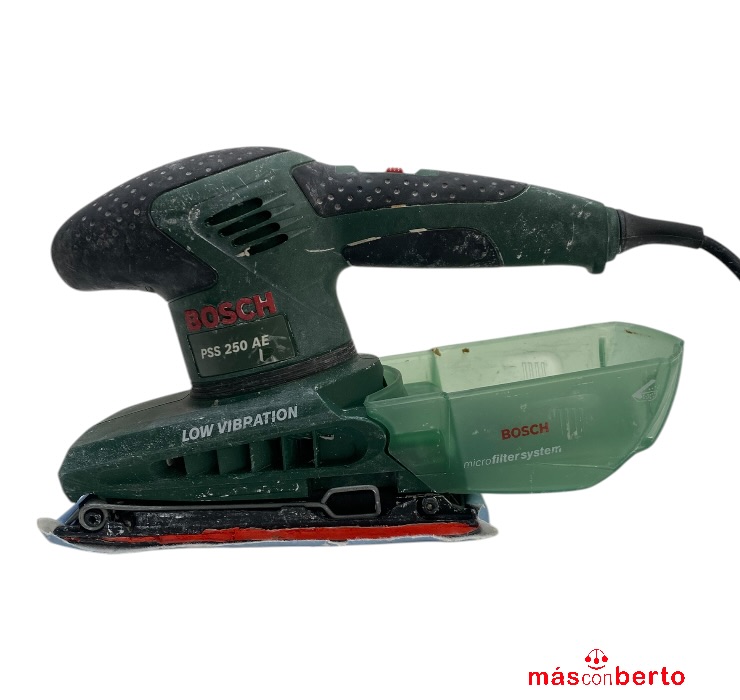 Lijadora Bosch PSS 250 AE...