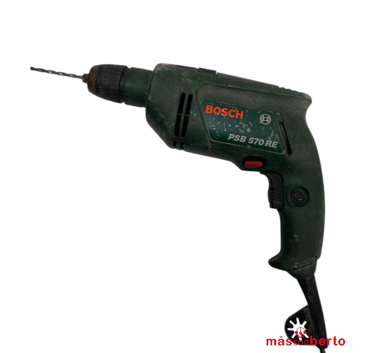 Taladro Bosch PSB 570RE 570W