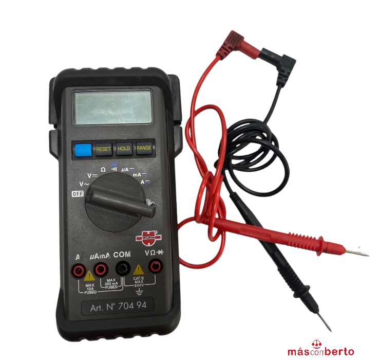 Multimetro Wurth 70494
