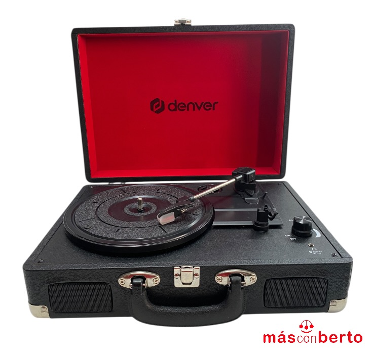 Tocadiscos Denver vpl-120black
