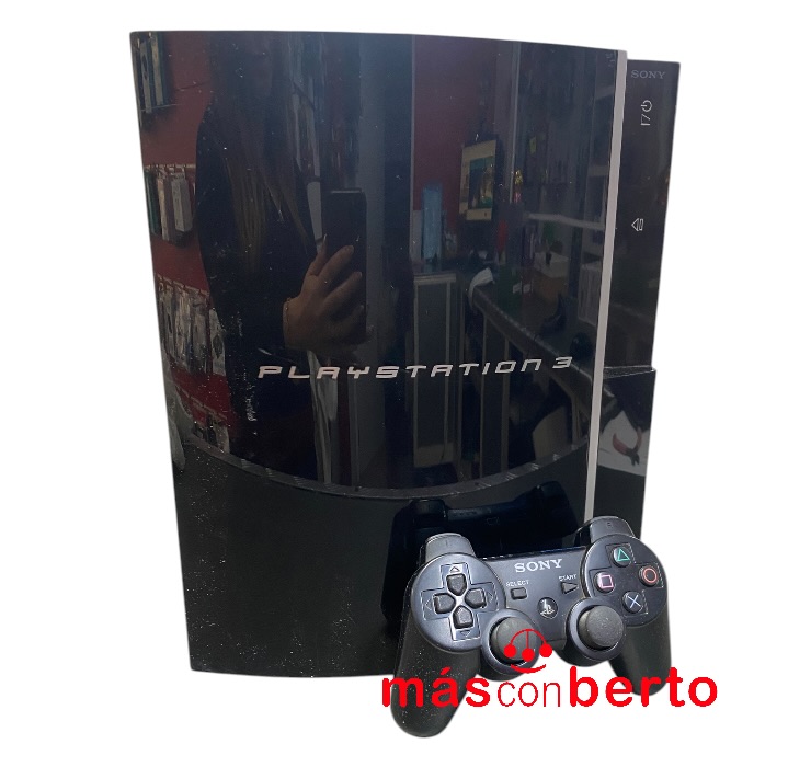 Consola Sony PS3 80GB FW4.93