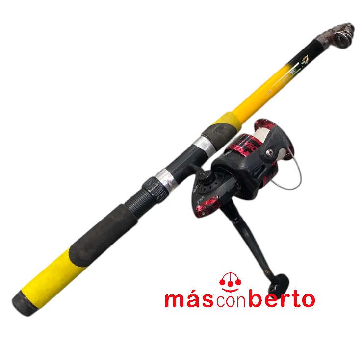 Caña BPS Fish SEA 300+carrete 