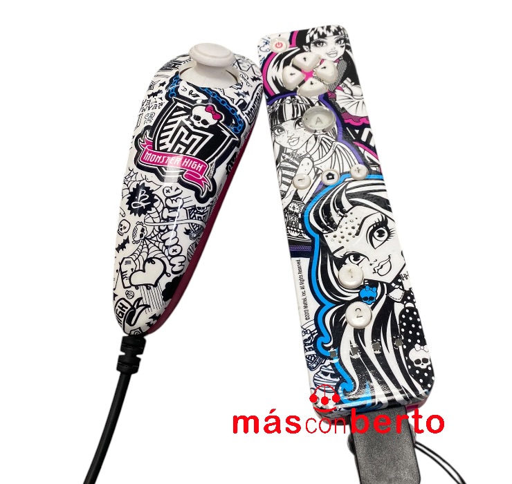 Mando compatible Wii...