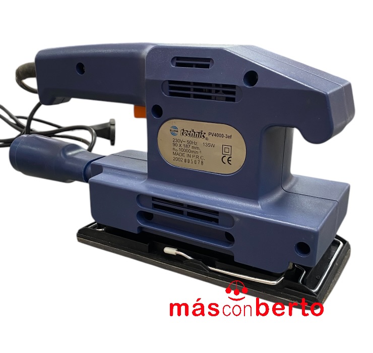 Lijadora Technic PV4000 135W 
