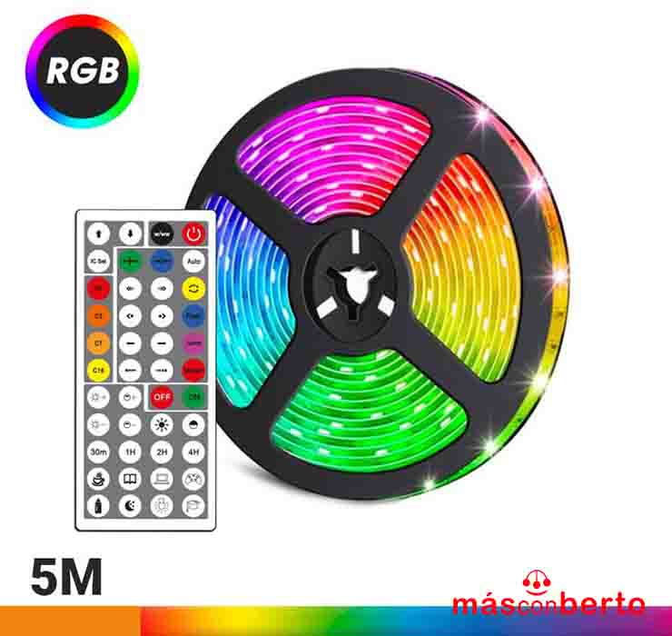 Tira Led RGB 24V 5m AM131594