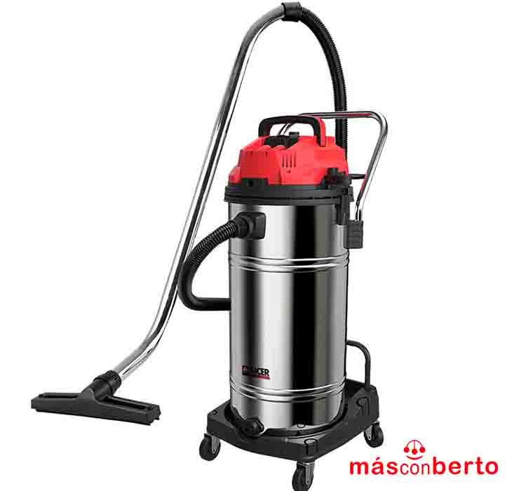 Aspiradora 80L 2 Motores...