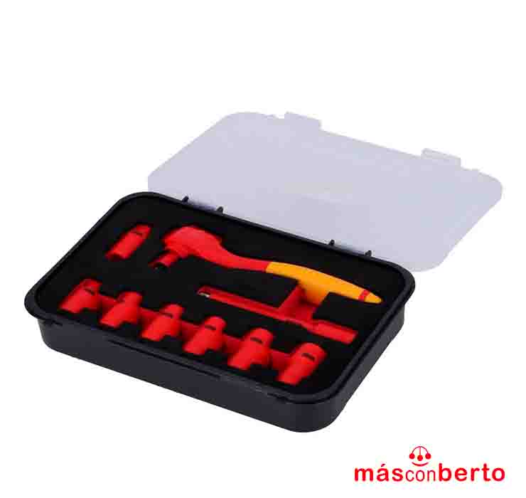 Juego Vasos 3/8" +...