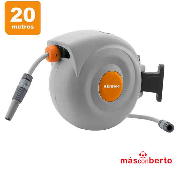 Enrollador manguera agua...