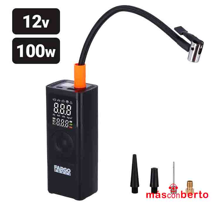 Mini Compresor de Aire...