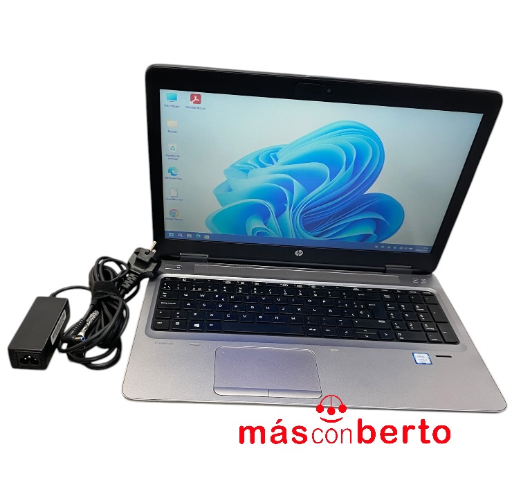 Portatil HP Probook 650 G3