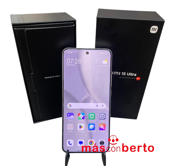 Móvil Xiaomi 15 Ultra 512GB...