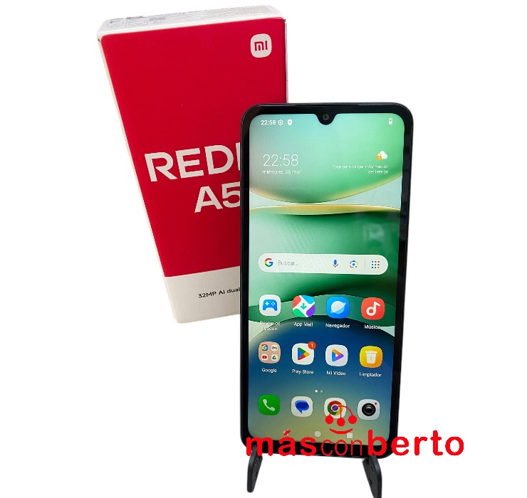 Móvil Xiaomi Redmi A5 64Gb...