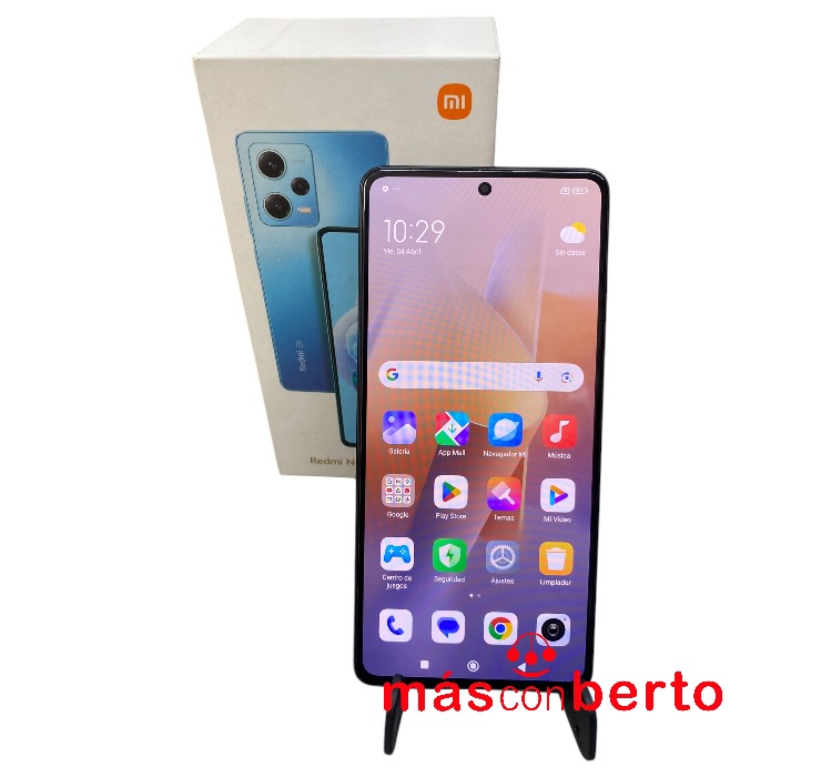 Móvil Xiaomi Note 12 Pro 5G...