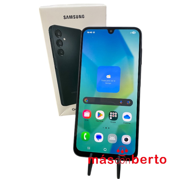 Móvil Samsung A16 128Gb Negro 