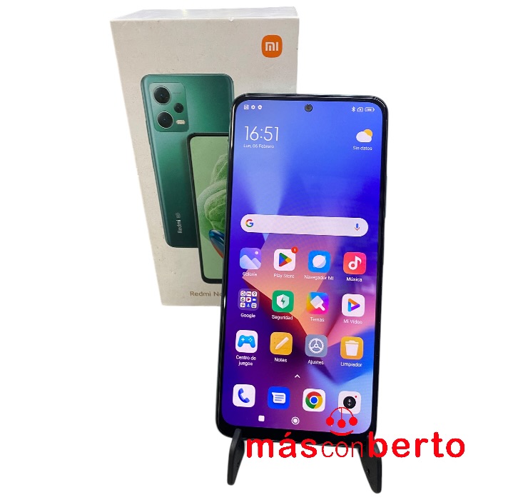 Móvil Xiaomi Redmi Note 12...