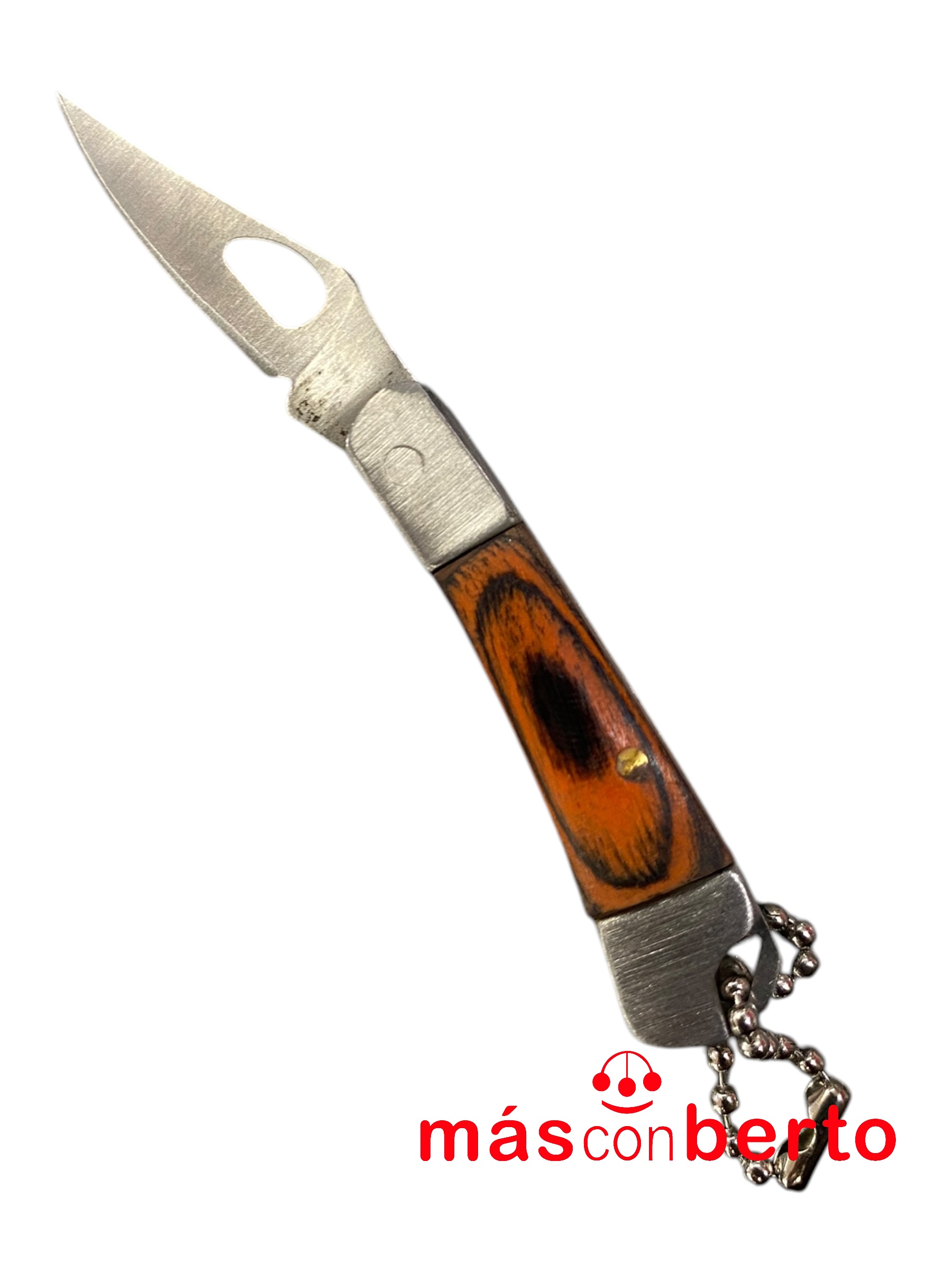 Mini navaja mango madera 