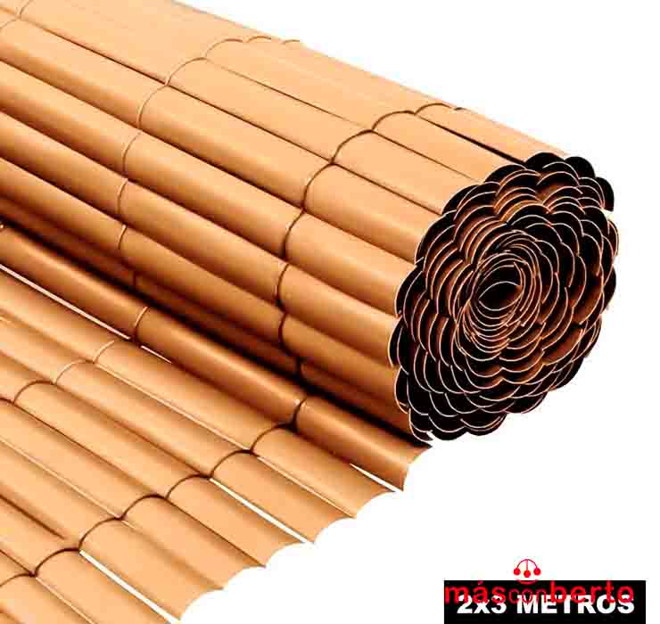 Cañizo Plástico Bamboo...