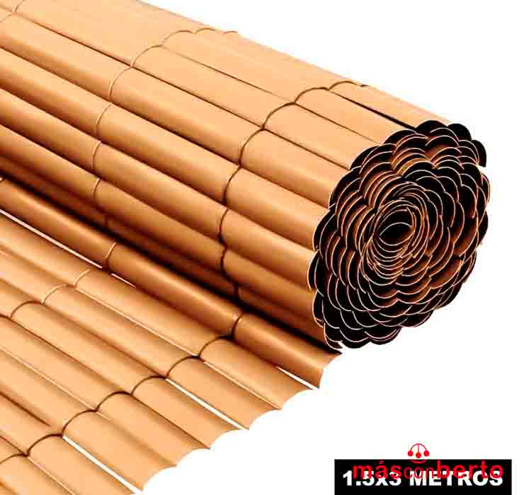 Cañizo Plástico Bamboo...