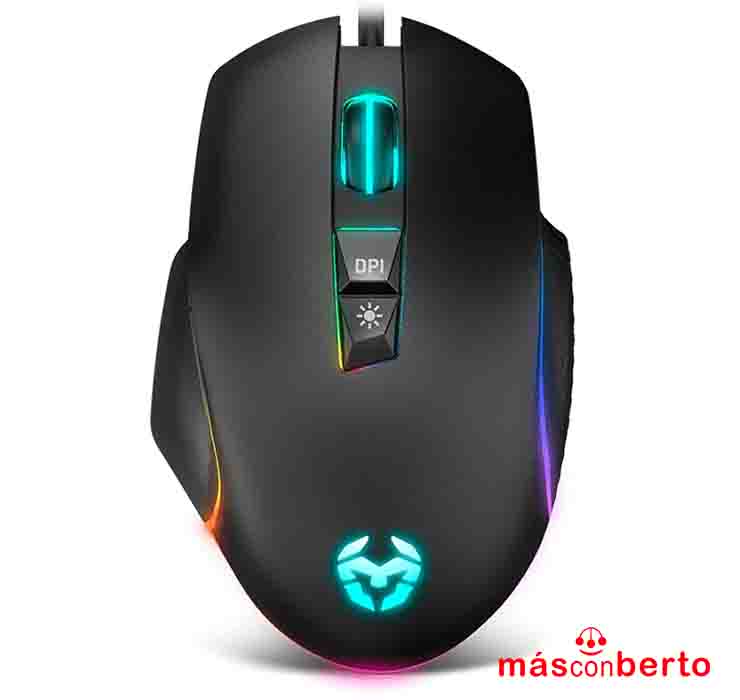 Ratón gaming Krom Keos 6400DPI