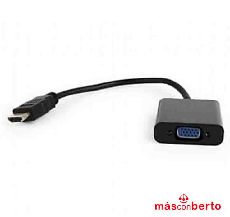 Adaptador HDMI VGA 15CM