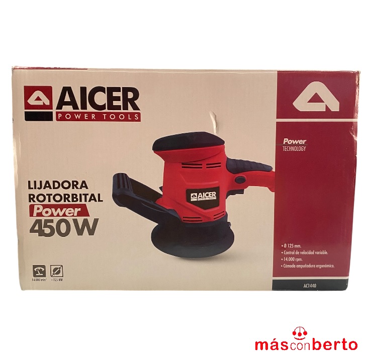 Lijadora Rotorbital Aicer...