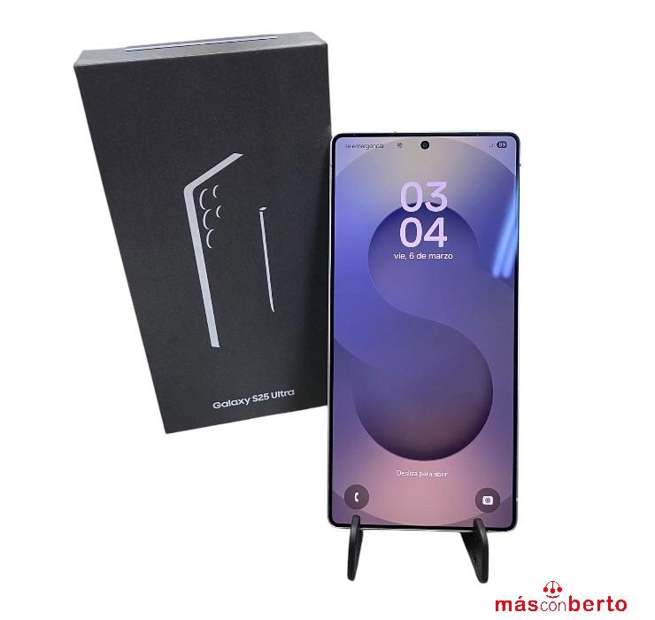 Móvil Samsung S25 Ultra...
