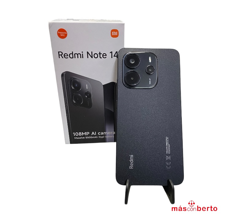 Móvil Xiaomi Redmi Note 14...